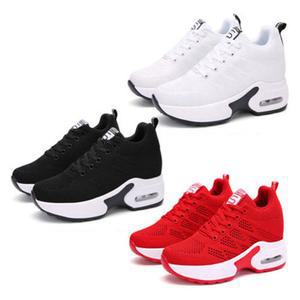 여성 키높이 운동화 9cm 사계절 에어쿠션 3종 컬러