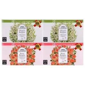 르샤트라 건조기용 드라이시트 피오니부케, 40매, 2개 + 뮤게부케, 40매, 2개