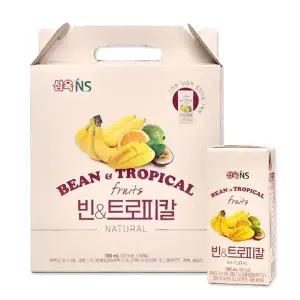 삼육네이처세븐 빈트로피칼 190ml 16팩 x 3박스 선물용 패키지