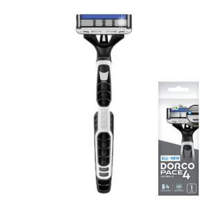 도루코 일회용면도기 페이스4 6중날 면도기 1입 1봉 1P