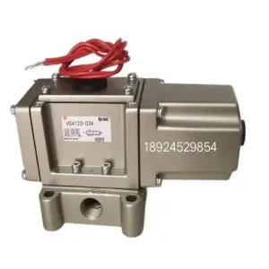 SMC 솔레노이드 밸브 VS4120-024 VS4220-034 220V /110V /DC24V