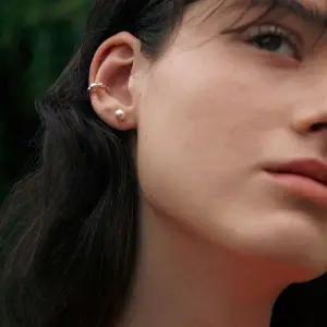 [롯데백화점]베흐트 [14K] 하우트 스와로브스키 진주 귀걸이 6MM_21001