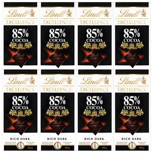 린트 엑설런스 다크 85% 100g x 8개 / 초콜릿 간식