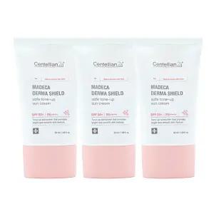 마데카 더마 쉴드 세이프 톤업 선크림 50ml (SPF50 ) 3개
