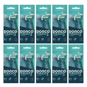 도루코 터치3 터치쓰리 일회용 면도기 10개 1입 1봉 1P 폴리백 TP900-1P gi