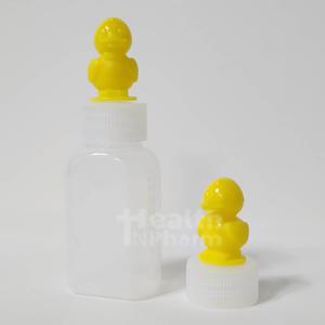 일회용 캐릭터 투약병 유아약병 20cc 100개/물약병/약병/투약통