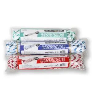[정품] 김수열 긴줄넘기 (면) LR-004 , 8m녹색 ,10m파랑 ,12m빨강 / 26년신형