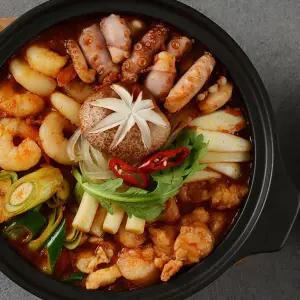 (달성식품) 부산 명물의 그 맛! 당일도축 한우곱창 낙곱새 밀키트 2인분 (850g