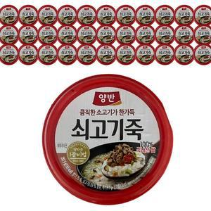 동원 양반죽 쇠고기죽 285g 24개
