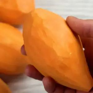 깎아먹는 파파얌 2kg 3kg 특상 호박고구마 해남 세척 신품종 해나미