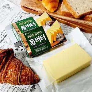 소금 넣지 않은 롯데 홈버터 200g X 2개