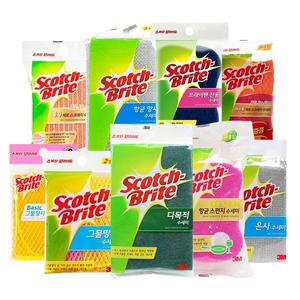 3M 스카치 수세미 모음