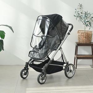 리안 뉴 솔로 절충형 유모차 전용 레인커버 방수 부가부 비 드래곤플라이 호환