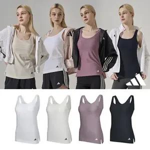 [아디다스](25SS) 아디다스 피케 메쉬 브라탑 4종 패키지(런닝형)