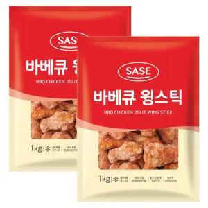 사세 바베큐 윙스틱 1kg 2봉