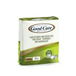 굿케어안심 위생매트 고급형 10매x10팩 (100매)