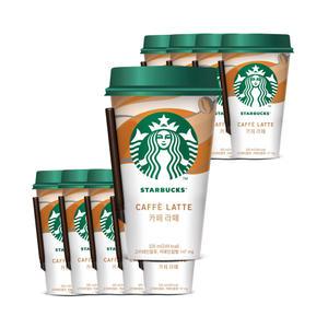스타벅스 카페라떼 320ml x10개