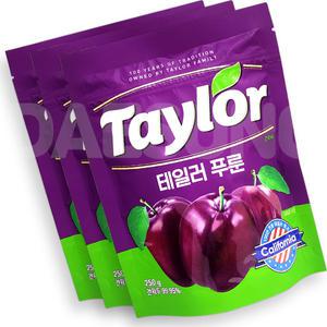 테일러 푸룬 건자두 250g X3개