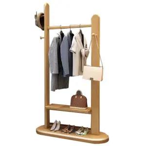 원목 행거 선반 원룸 인테리어 옷걸이 참고 드레스룸