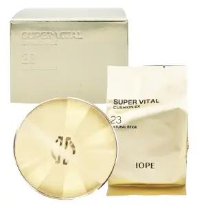 아이오페 슈퍼바이탈 쿠션EX (SPF50+)16g x2개 리필포함 23내추럴 베이지