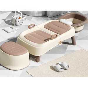 샴푸의자 접이식 누워서 머리감는 목욕의자