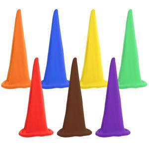 7Pcs 크리스마스 난쟁이 모자 파티 무대 쇼 소품 할로윈 그놈 축제 장식 의상