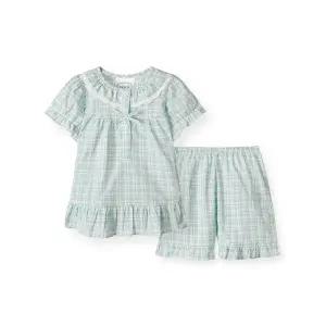 [롯데백화점]오르시떼 여아동 F251 쿨링민트 반소매 상하 OR25MGBAF251