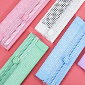 종이 문서 재단기 커팅기 책 다이어리 눈금 컷팅 페이퍼 제단기 작두 용지