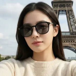 선글라스 TF893K 01A 명품 뿔테 사각 아시안핏 남자 여자