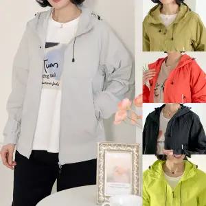 [엄마옷 로즈맘] 동아바람막이후드점퍼