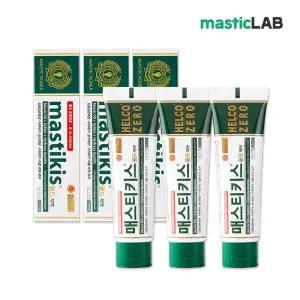 매스틱 연구소 매스티키스 잇몸 케어 치약 120g 3개