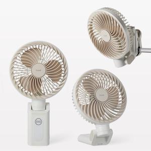 프롬비 대형 오토스윙 손 선풍기 집게형 탁상용선풍기 952GFPC