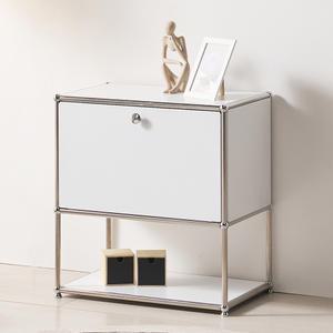 파스코 모듈 2단630수납장B_YJ-P823 모듈수납장 거실인테리어