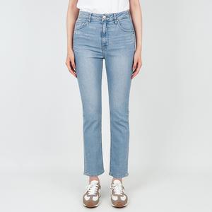 게스 여성 청바지 슬림 스트레이트 라이트블루 YO1D0060 L