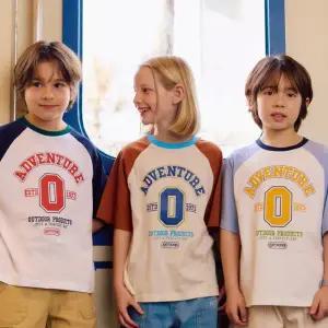 [롯데백화점]아웃도어프로덕츠 컬러 블록 반팔 티셔츠(OD252ISS05)