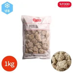에스푸드 미트볼 1kg