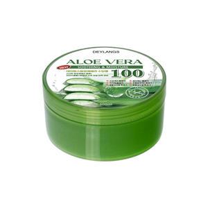 데이랑스 알로에 수딩젤 100 300ml 무알콜 천연보존제 사용 수분크림 바디로션 바디크림