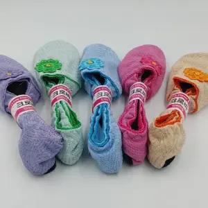 SOGO 꽃실유카덧신(5컬레) 여성덧신 크로바 레이스덧신 여름 망사덧신 꽃망사 지도