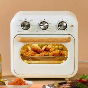 [MILLTH]뉴레트로 에어프라이어오븐18L