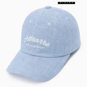 시슬리 자수 데님 볼캡 SCCP01411