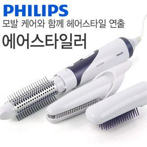 필립스 빗 드라이기 헤어컬 헤어드라이기 에어브러쉬 3종브러쉬 회전코드 HP8650 HP-8650