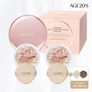 [에이지투웨니스] 시그니처 에센스 커버 팩트 마스터 모이스처 케이스1+리필2) SPF50+ PA++++)