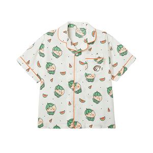 망그러진곰 반팔 파자마 스파오 키즈잠옷