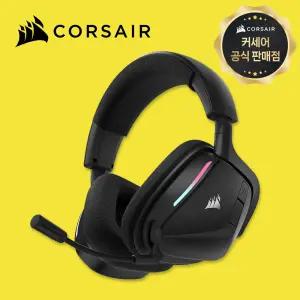 [국내정품] 커세어 보이드V2 무선 게이밍헤드셋 블랙