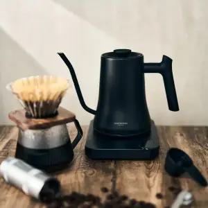 하트만 브루잉 프로 핸드드립 전기 커피포트 보온 1도 온도조절 티포트 홈카페