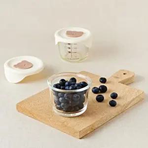 [무료배송] 아기자기랩 락앤락 맘마한입 이유식보관용기 1+1