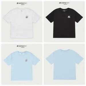 [행텐주니어](순천모다)틴즈 쿨링 스몰베어 반팔 티셔츠 14520-031-409-31_SC