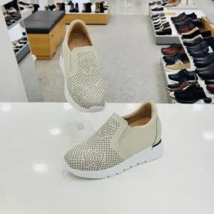 미셸by여성6cm펀칭포인트자바라밴딩키높이슬립온X25002_CJ