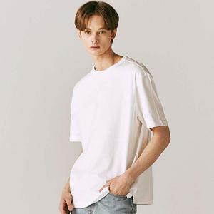 [지오다노] 023530 헤비코튼 저지 크루넥 반팔 티셔츠