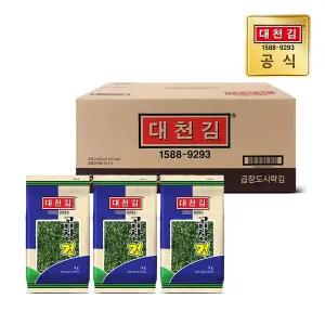 [대천김] 곱창 도시락김 5g × 40봉